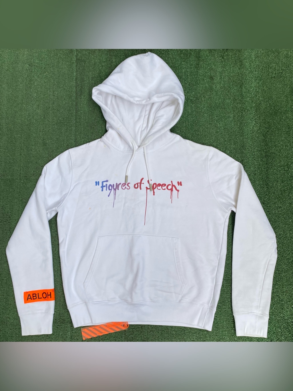 OffWhite White Hoodie